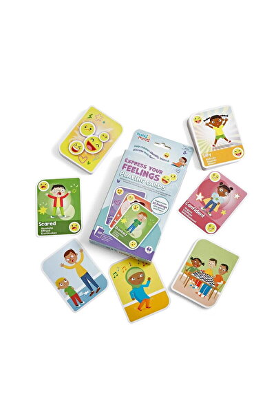 Hand2Mind Playing Cards - Emotions