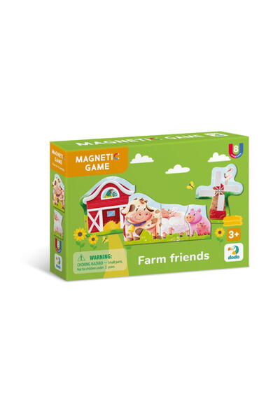 Dodo Set magnetic - Prietenii de la ferma