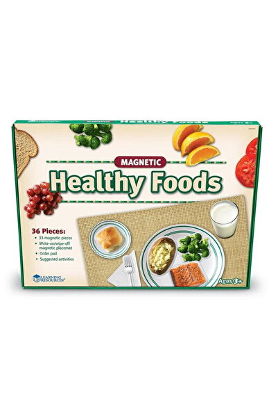 Learning Resources Magnetic set - Healthy food