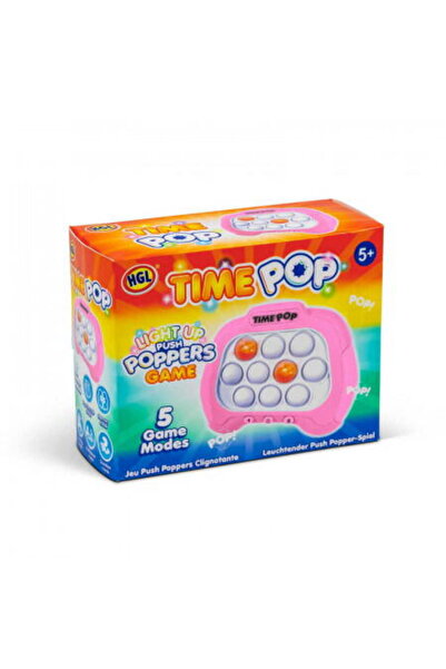 TOBAR Consola cu lumini Pop it ( roz)
