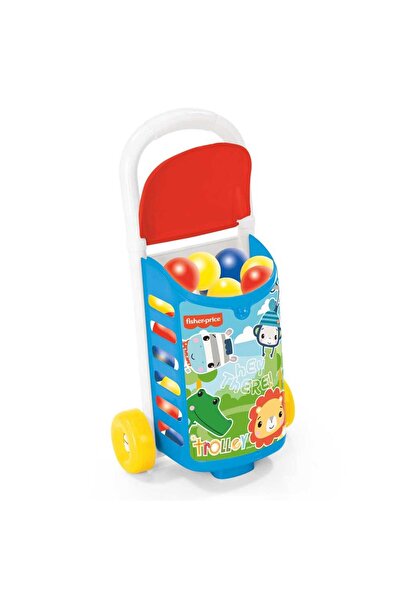 FISHER PRICE Количка за топки