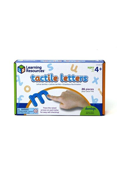 Learning Resources Tactile set - Letters