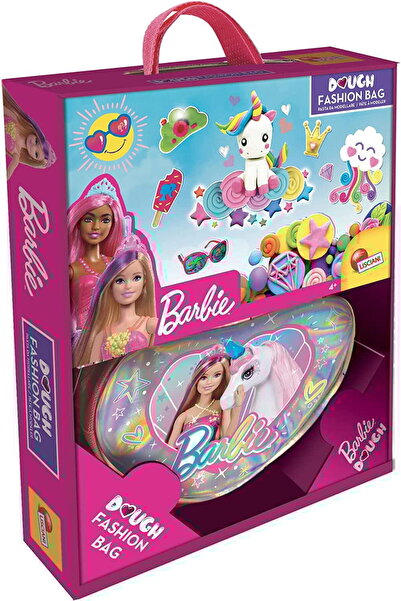Lisciani My bag of plasticine - Barbie