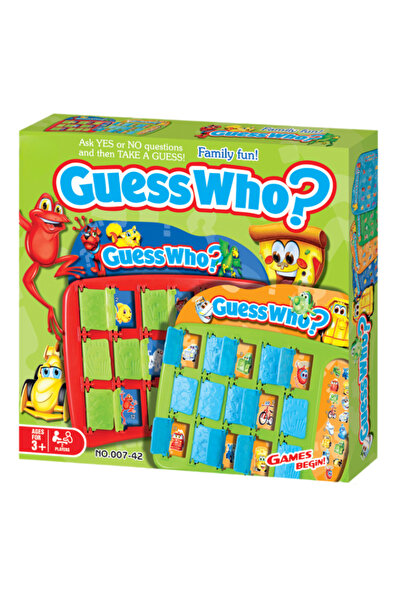 Bufnitel Joc - Ghiceste personajul misterios