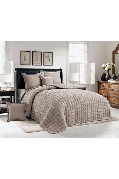 Moon A compact, hotel-style, plain-design duvet cover set for a cool summer, ...