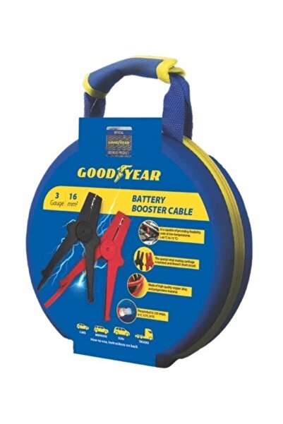 Goodyear Akü Takviye Kablosu 3M