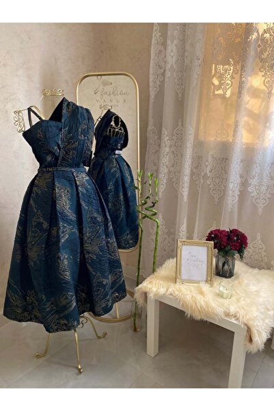 vanus fashion Midi evening dress 1746