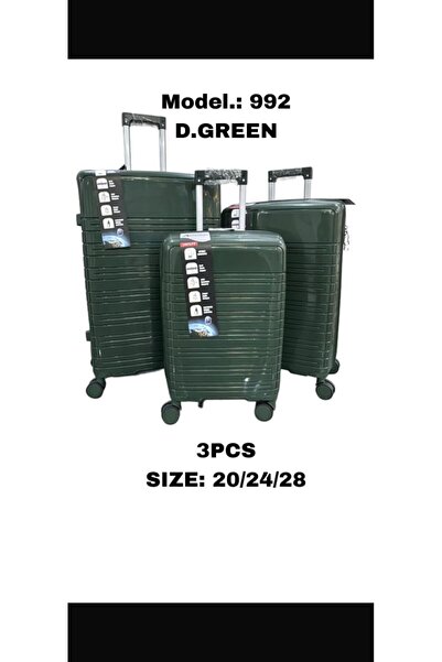 ELEGANT G Luggage Travel Suitcase Trolley Bag – Set of 3 pcs – With Spinner W...