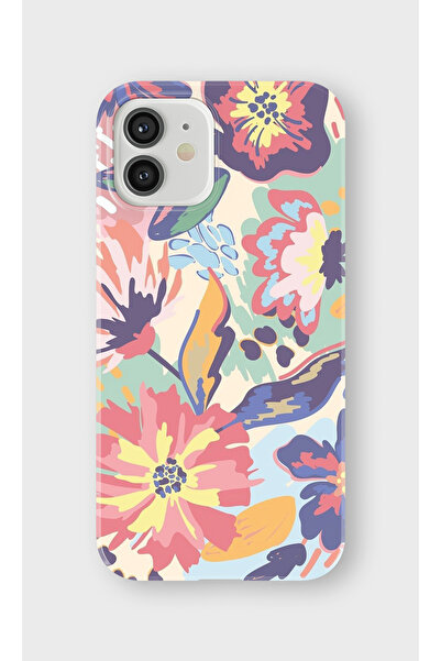 lelia حافظة هاتف شفافة مطبوعة متوافقة مع iPhone 12 |   مجموعة فلورالوكس بوتانيكا