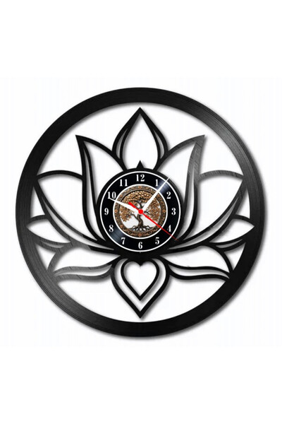 OEM LOTUS FLOWER - wall clock