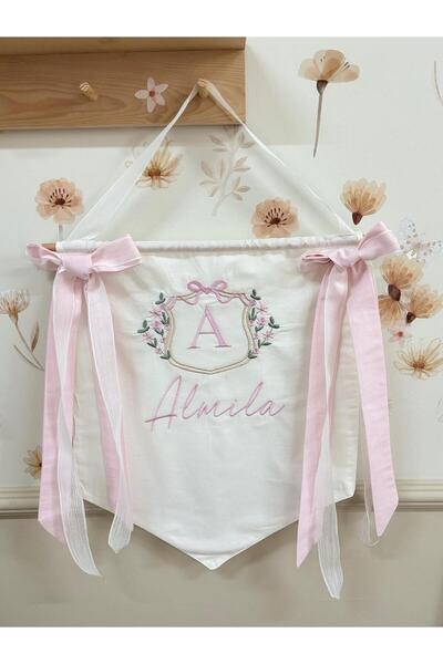 GAYE EV TEKSTİLİ Nakışlı Kapı Süsü