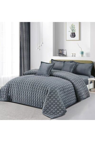 Moon A compact, hotel-style, plain-design duvet cover set for a cool summer, ...