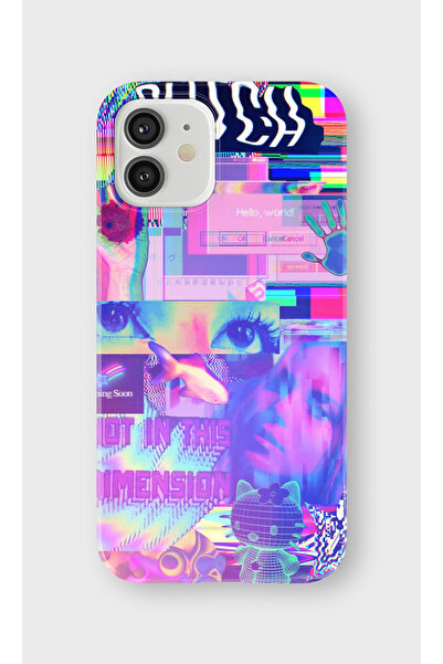 lelia حافظة هاتف شفافة مطبوعة متوافقة مع هاتف iPhone 12 Mini |   المجموعة: ني...