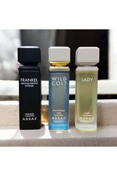 ASSAF Frankel 3 Perfume Set