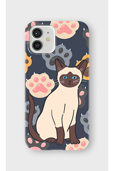 lelia حافظة هاتف شفافة مطبوعة متوافقة مع هاتف iPhone 12 Mini |   المجموعة: قص...