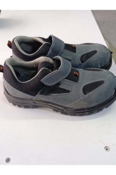 Valensco bmes ucu demirli cırtlı iş ayakkabısı