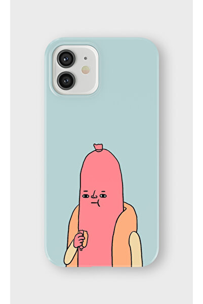 lelia حافظة هاتف شفافة مطبوعة متوافقة مع هاتف iPhone 12 Mini |   مجموعة: Meme...