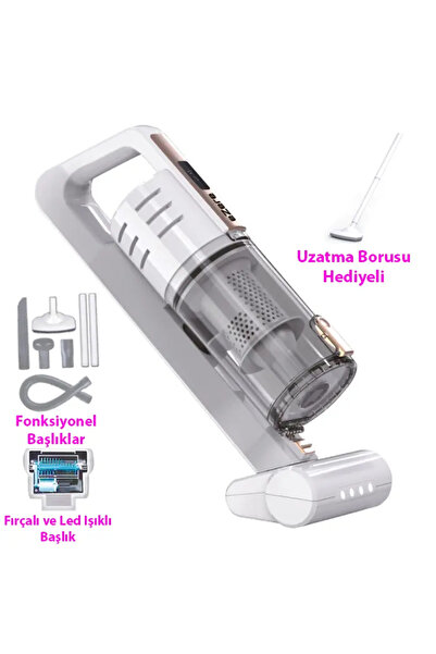 Marsilyan ieg ™   مكنسة كهربائية لاسلكية قوية للاستخدام الجاف والرطب من إيزير...