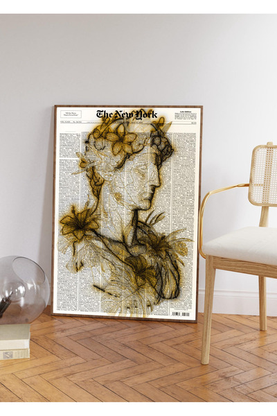 Tuba Decor Masă de bucătărie pentru sufragerie, cu cadru din lemn, dintr-o si...