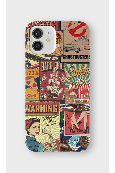 lelia حافظة هاتف شفافة مطبوعة متوافقة مع iPhone 12 |   مجموعة كروماتيكا أورا