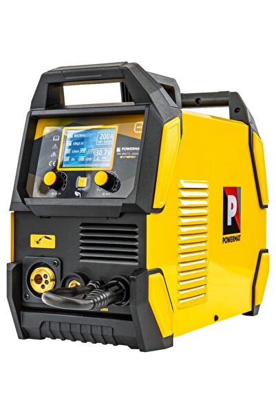 Powermat Aparat de sudura invertor, Powermat, 200A, MIG MAG MMA TIG, PM-IMGTS...