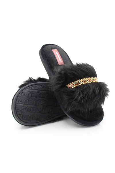 Coqui fur slipper