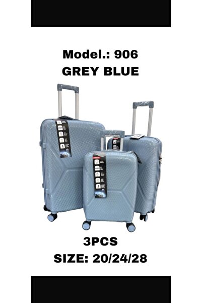 ELEGANT G Luggage Travel Suitcase Trolley Bag – Set of 3 pcs – With Spinner W...