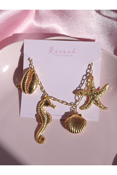 Reorah Collection Summer Charm Necklace