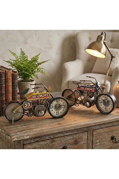 Epilons Racing Engine Design Desktop Clock Zenvi̇a-4567