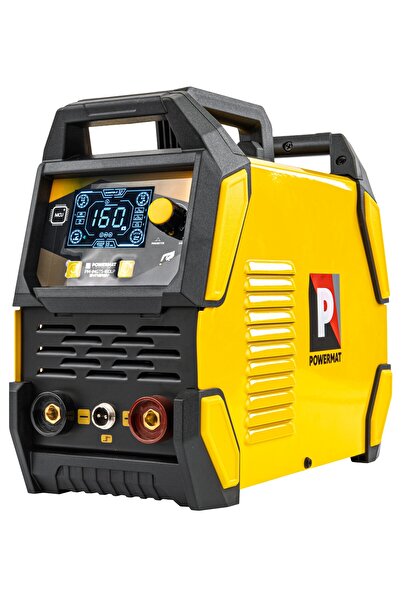 Powermat Aparat de sudură invertor migomat, Powermat, 160A MIG/MMA/TIG Lift, ...