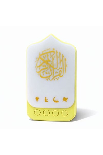 Biki Smart Quran Speaker with 24-Hour Lighting, Quran and Remembrance Paper -...