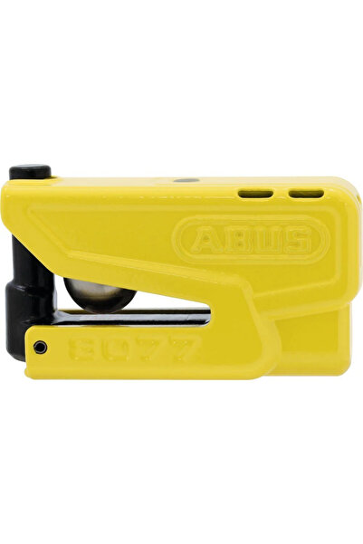 Abus 8077 2.0 Granit Detecto XPLUS Disk Kilidi - Sarı