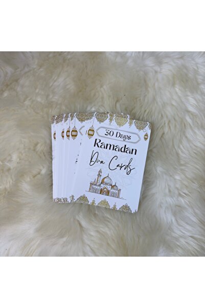 In My Era 30 Days Ramadan Duaa Cards (Arabic & English)