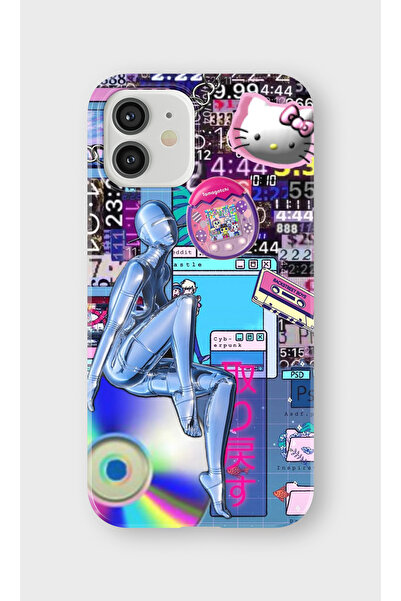 lelia حافظة هاتف شفافة مطبوعة متوافقة مع هاتف iPhone 12 Mini |   المجموعة: ني...