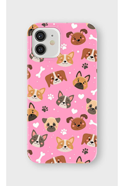 lelia حافظة هاتف شفافة مطبوعة متوافقة مع iPhone 12 |   المجموعة: قصص باو برينت