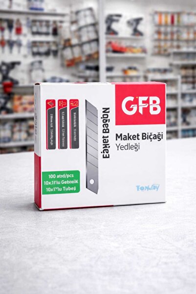 0.50 MİLİM MAKET BIÇAĞI YEDEĞİ 100LÜ