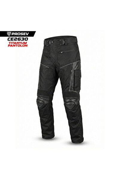 Prosev CE2630 Titanyum Korumalı Pantolon