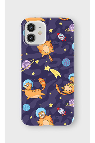 lelia حافظة هاتف شفافة مطبوعة متوافقة مع هاتف iPhone 12 Mini |   المجموعة: قص...