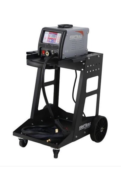 Kraft&dele Spotter KD5992 scratch repair welding machine, with trolley and ac...