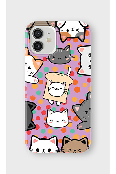 lelia حافظة هاتف شفافة مطبوعة متوافقة مع iPhone 12 |   المجموعة: قصص باو برينت