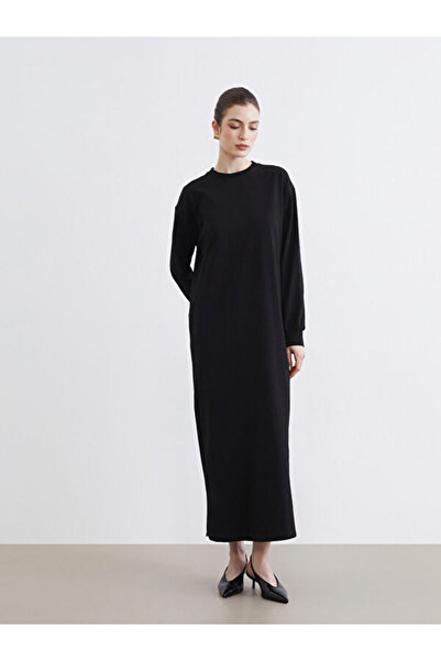 LC Waikiki Sparkling Choices from Shining Store Zero Roba Collar Sweat Dress