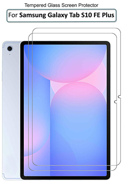 Generic 2 Pack For Samsung Galaxy Tab S10 FE Plus - 13.1 inches - Premium Tem...