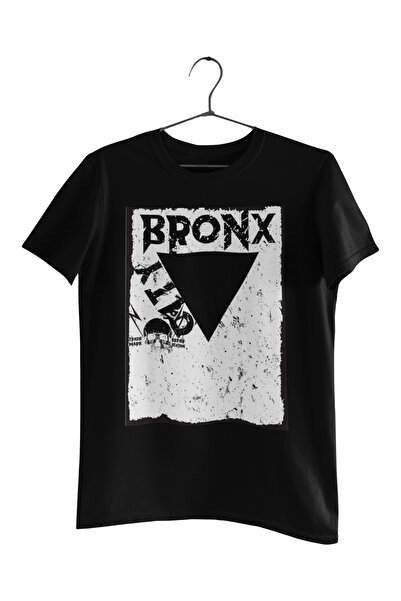 Generic (Unbranded) Tricou Malefini Bronx Skeleton, mărimea L, negru