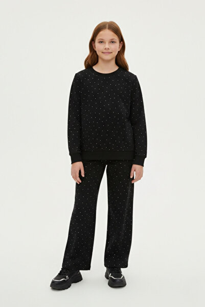 NEWKİDS Sa kamenim detaljima Široki komplet za devojčice