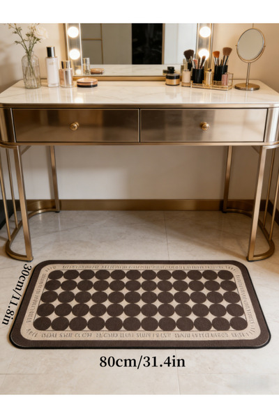 Generic Bath Mat, Quick Dry Floor Mats, Non-Slip Rug, Diatom Mud Bathroom Sho...