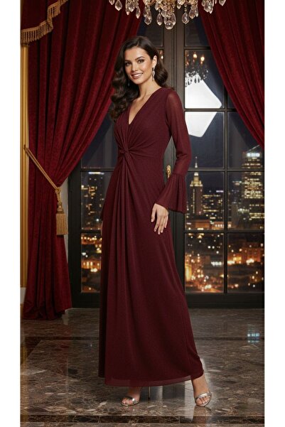 RETALE فستان سهره لماع راقي