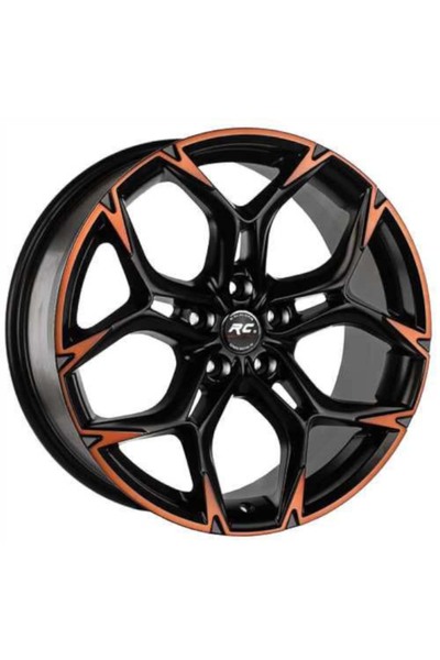 RC 20 inç 5x112 Formentor Siyah Jant Modeli (4 Adet)