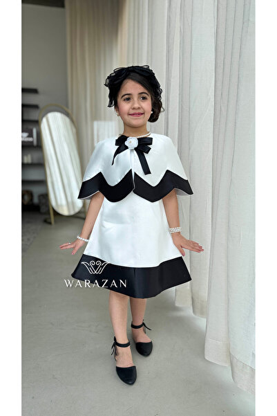 Warazan Elegant girls' dress for Eid and special occasions