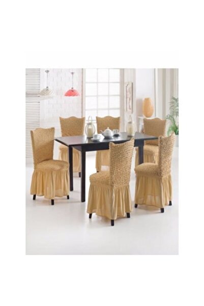 OEM Set of 6 Chair Covers with Backrest