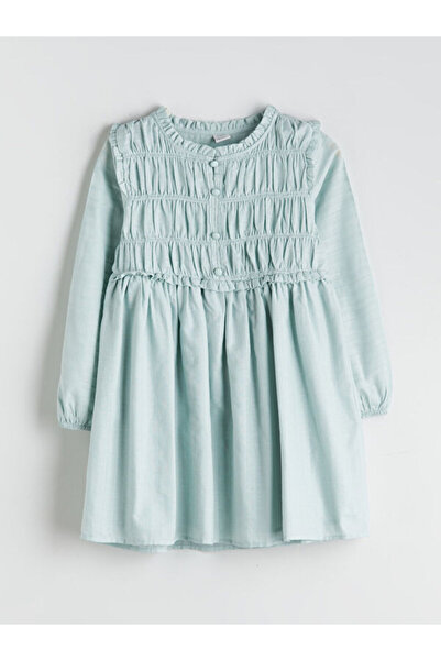 LC Waikiki Unique Products from Freezen Store I Zero Roba Collar Girl's Dress